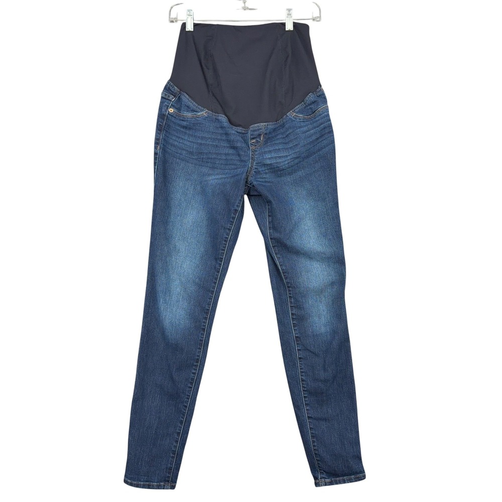 Isabel Maternity Skinny Women‎ 2/26R Cotton Blend Blue Jeans